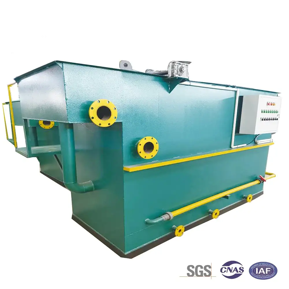 Dissolved Air Flotation Wastewater Treatment System