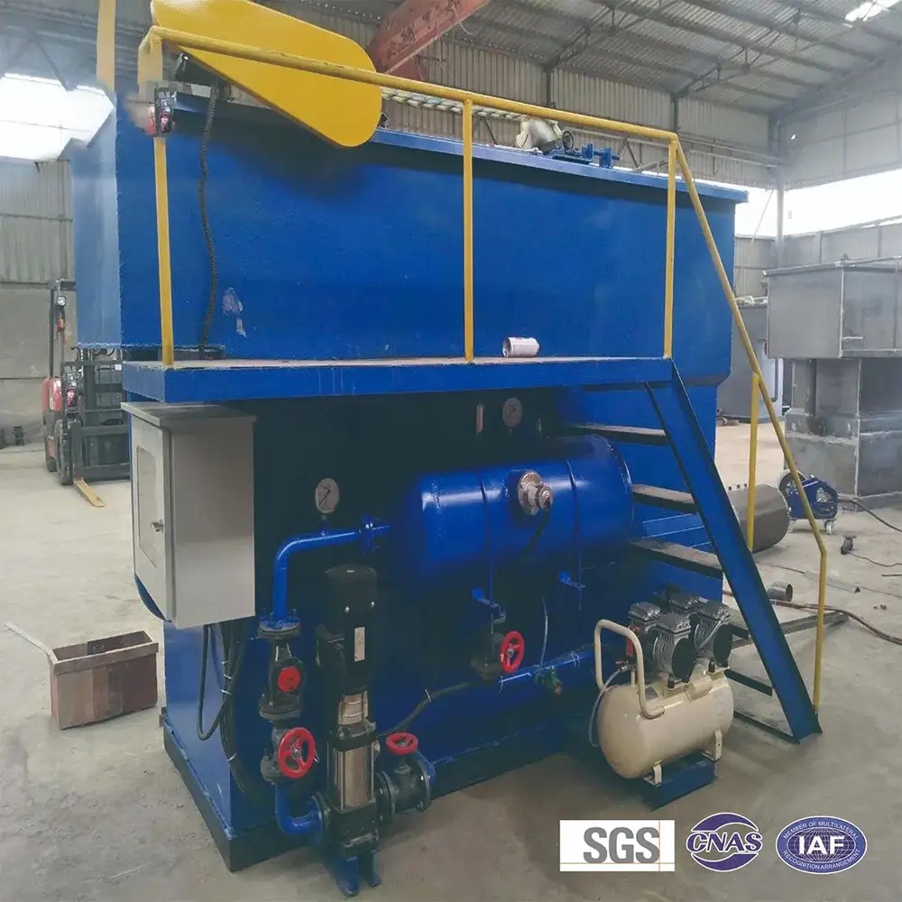 COD Reduction DAF Wastewater Treatment System