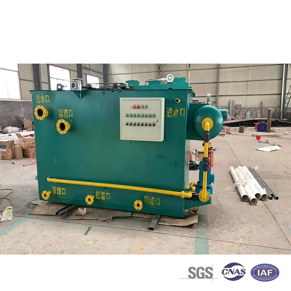 BOD Reduction Air Flotation Treatment Equipment