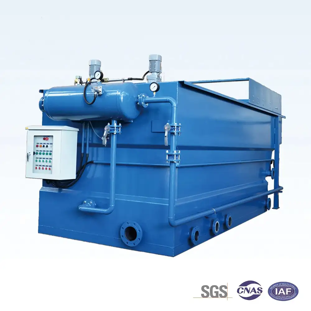Industrial Wastewater Dissolved Air Flotation Machine