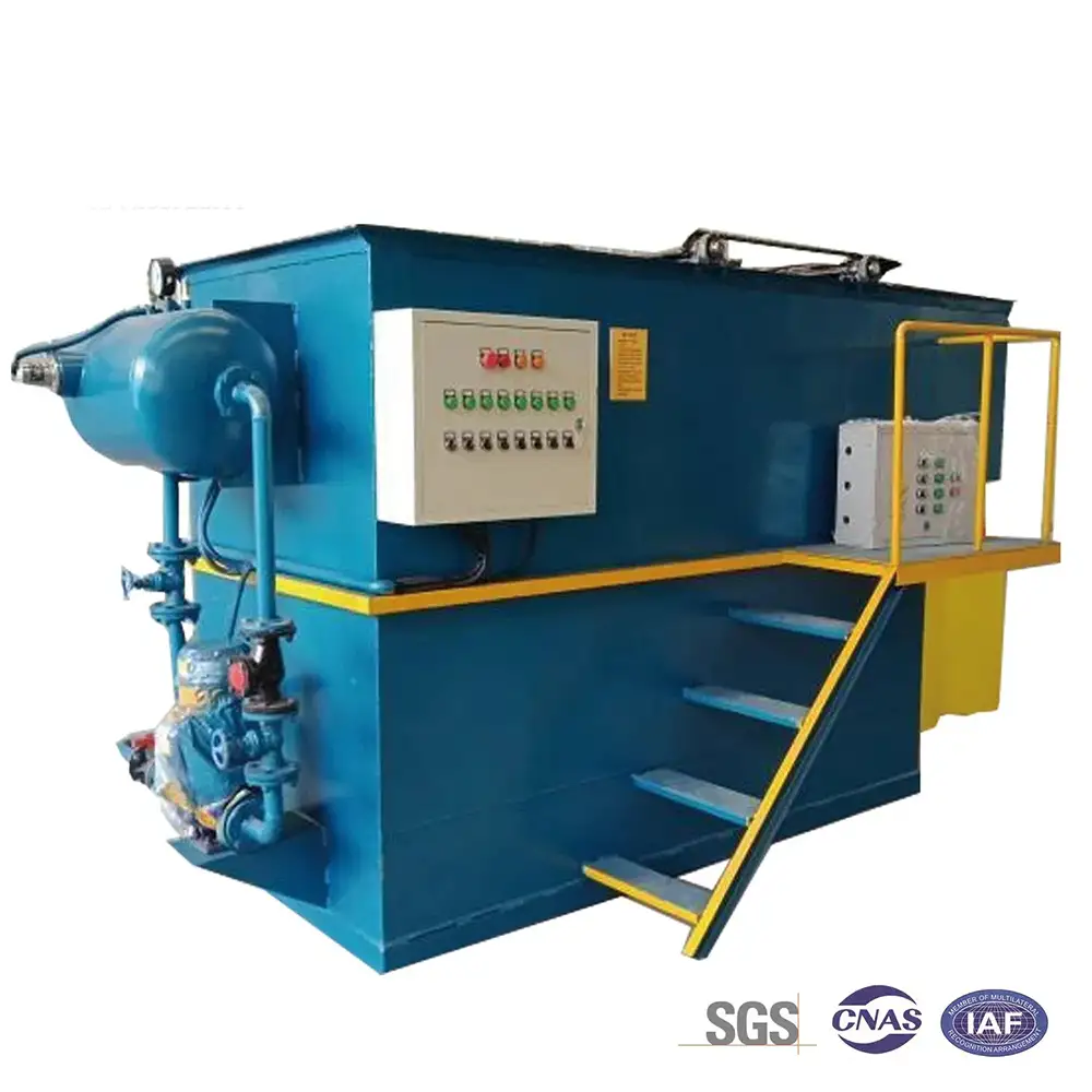 Cod & BOD Reduction Air Flotation Sewage Treatment Equipment