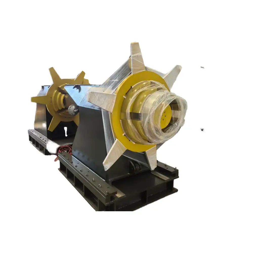 Mandrel Coil Uncoiler