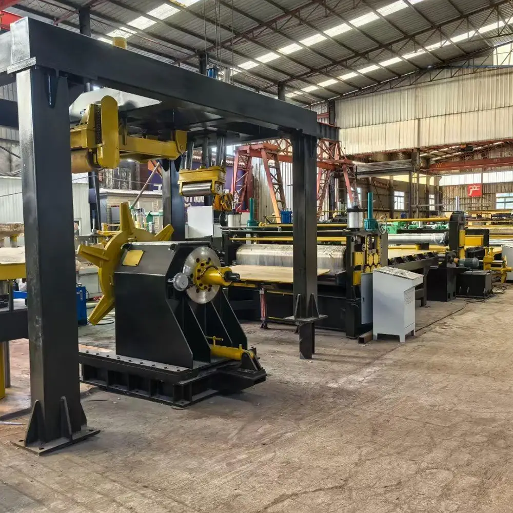 Steel Coil Uncoiler Machine