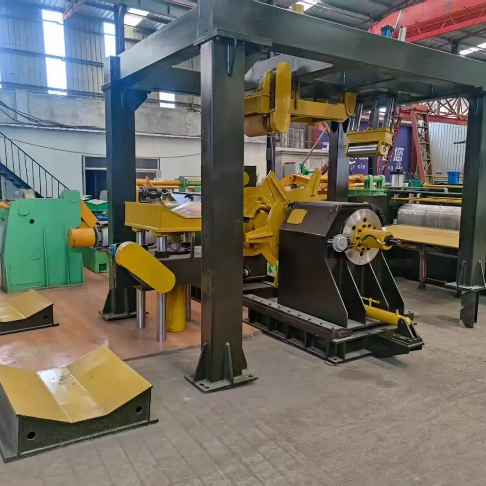 Metal Coil Uncoiler