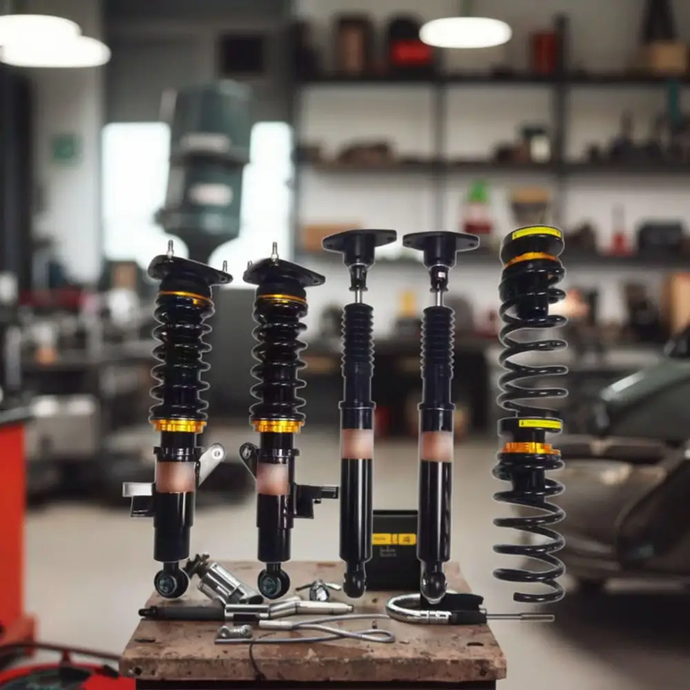 Ford Focus Racing Coilover Suspension