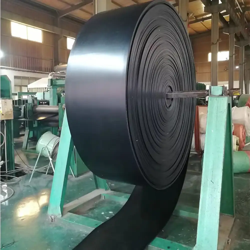 Cold Resistant Conveyor Belt For Coal Handling