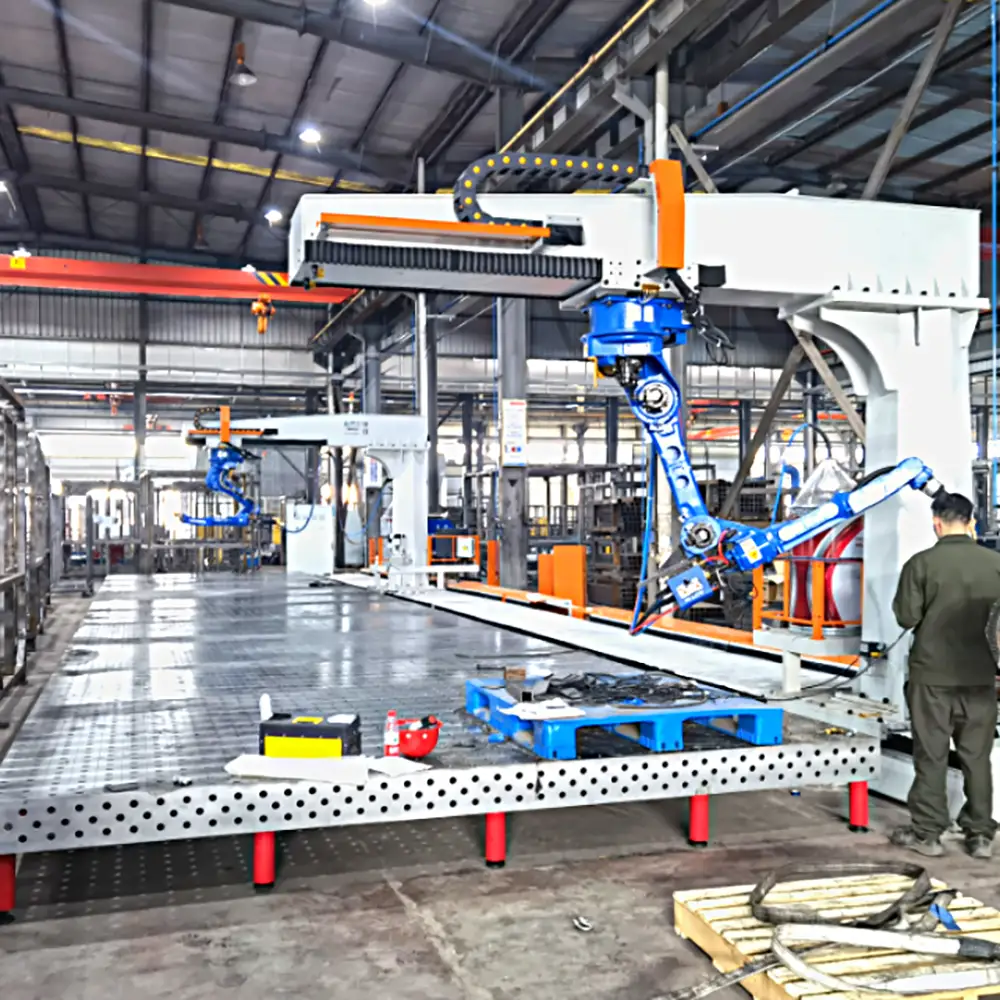 Automated CNC Welding Robot Arm