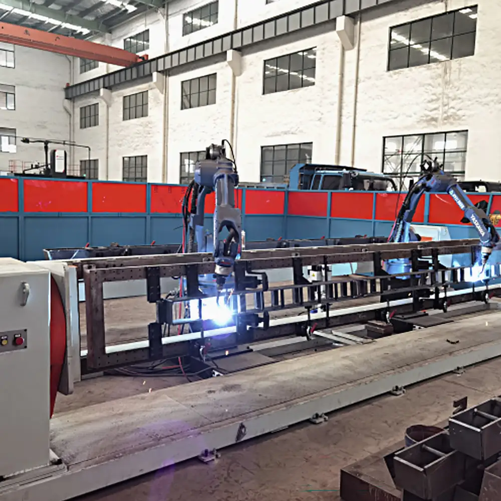 Robotic Welding Arm for Steel Parts