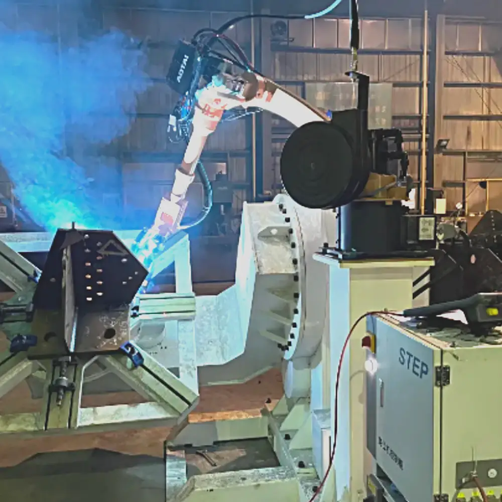 Automatic CNC Welding System