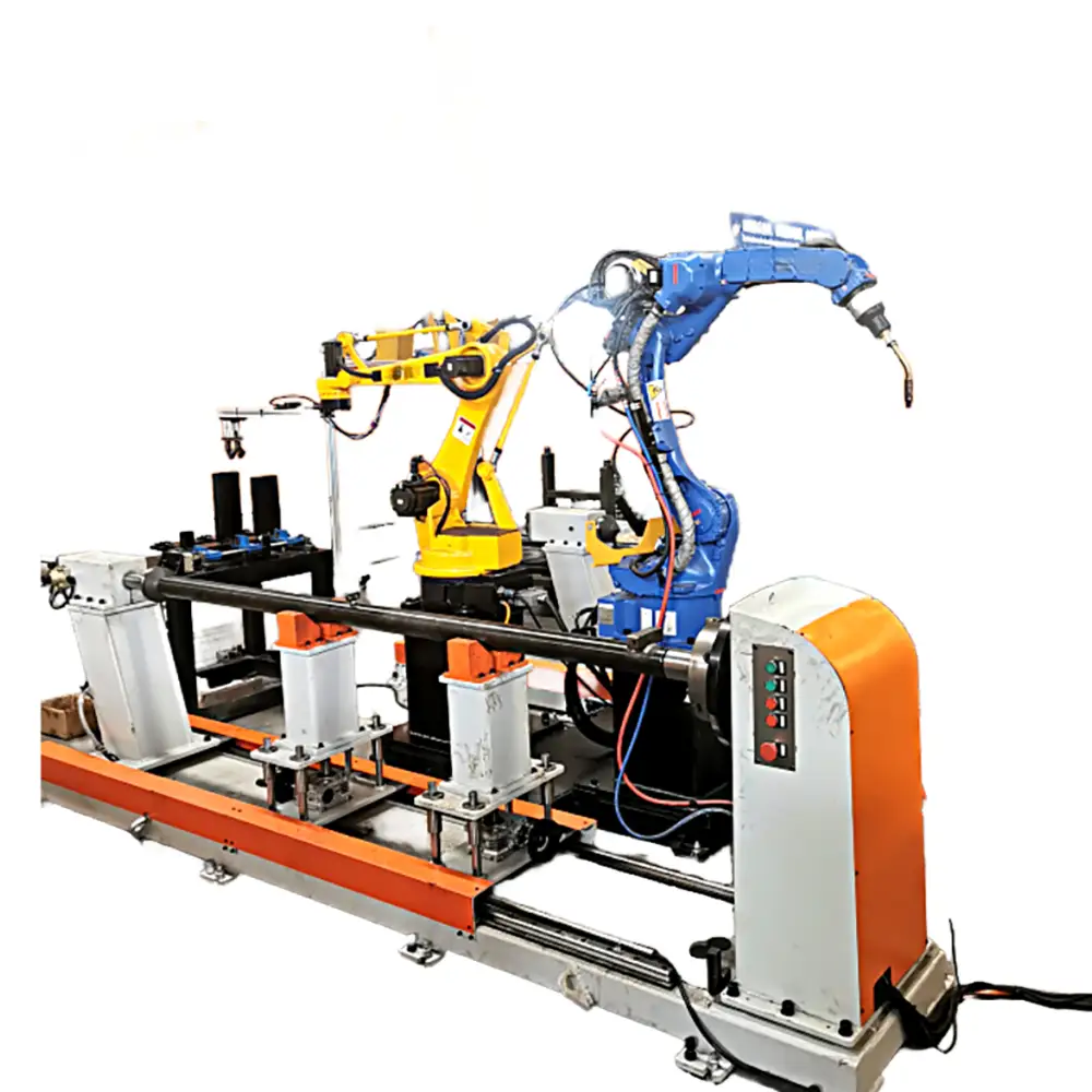 Collaborative Robot Arm for Automated CNC Welding
