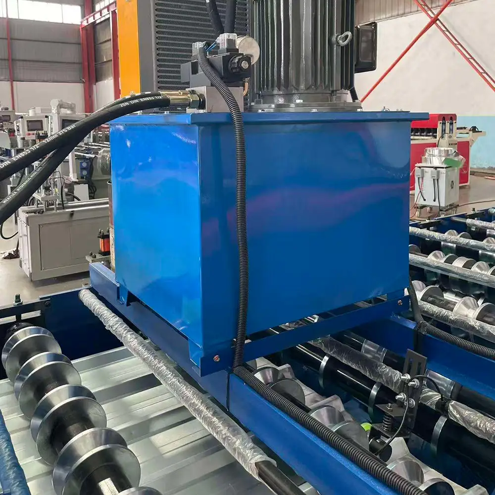 Metal Roofing Sheet Roll Forming Machine