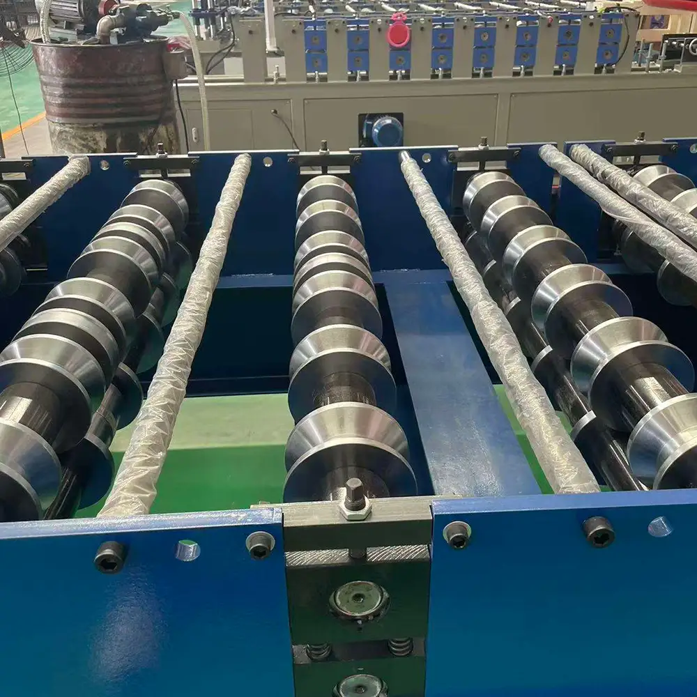Automatic Metal Roof Panel Machine