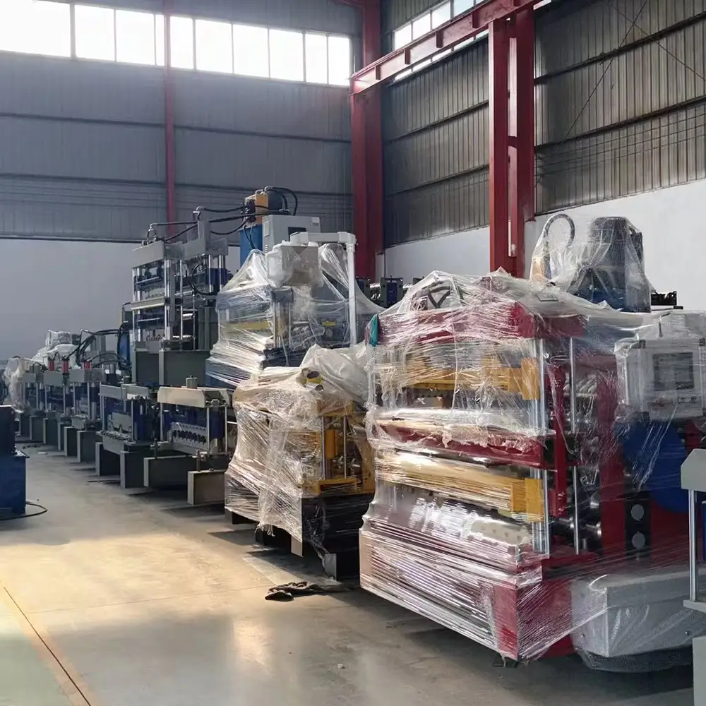 Steel Roofing Sheet Making Machine