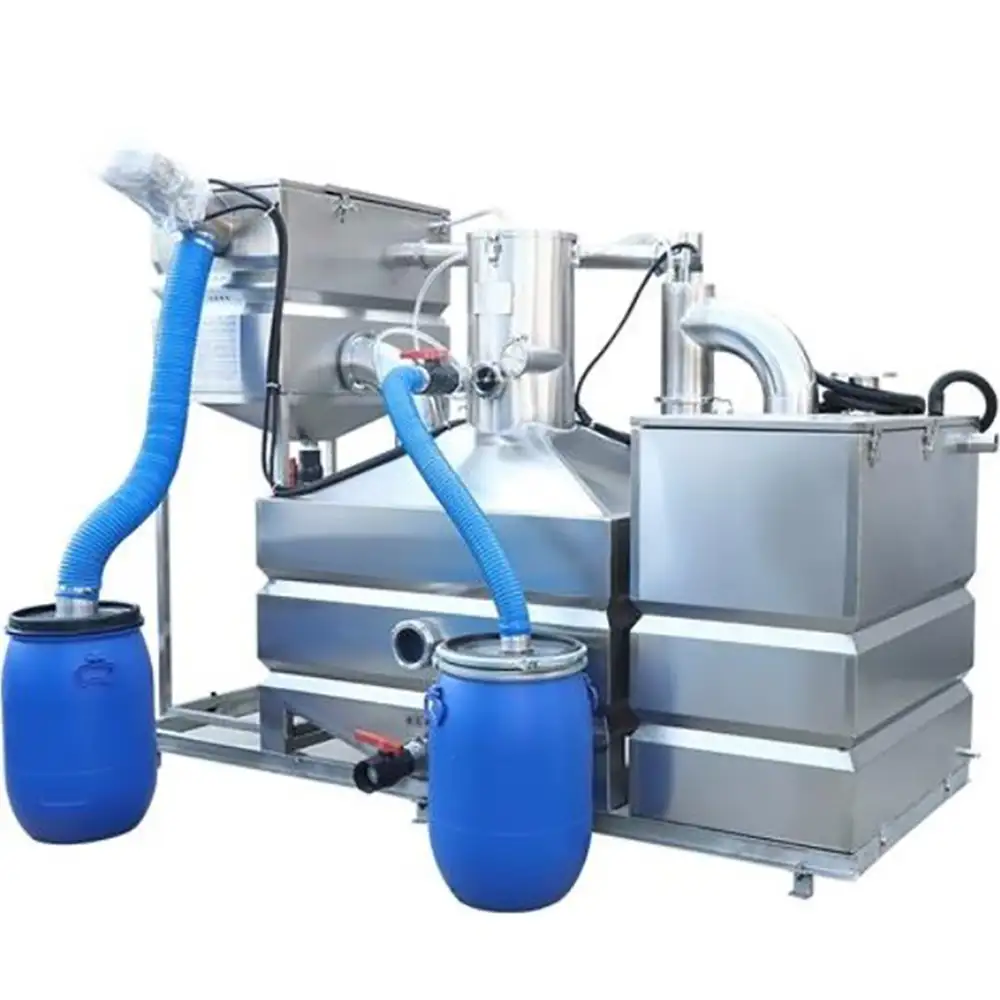 Small-Scale Industrial Oil Water Separator