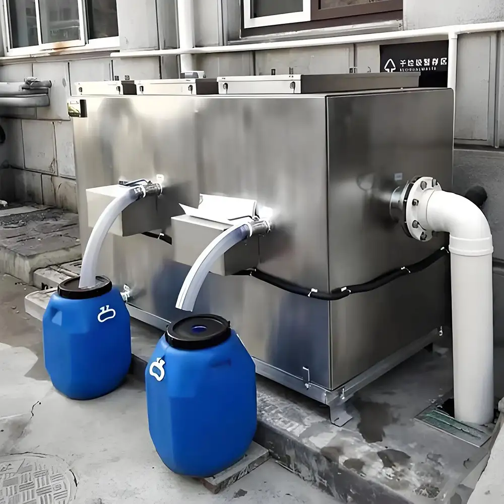 Compact Oil Water Separation Equipment