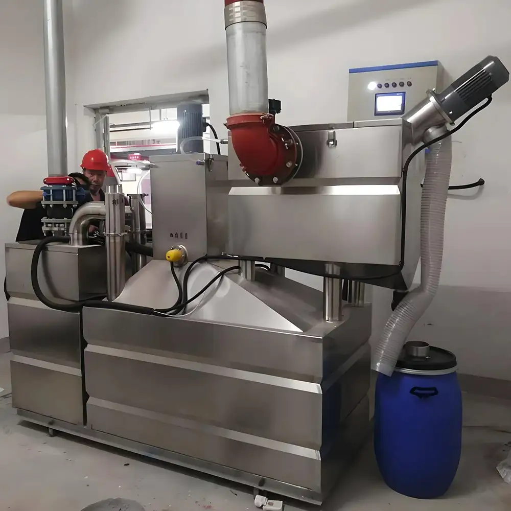 Automatic Small Oil Water Separator