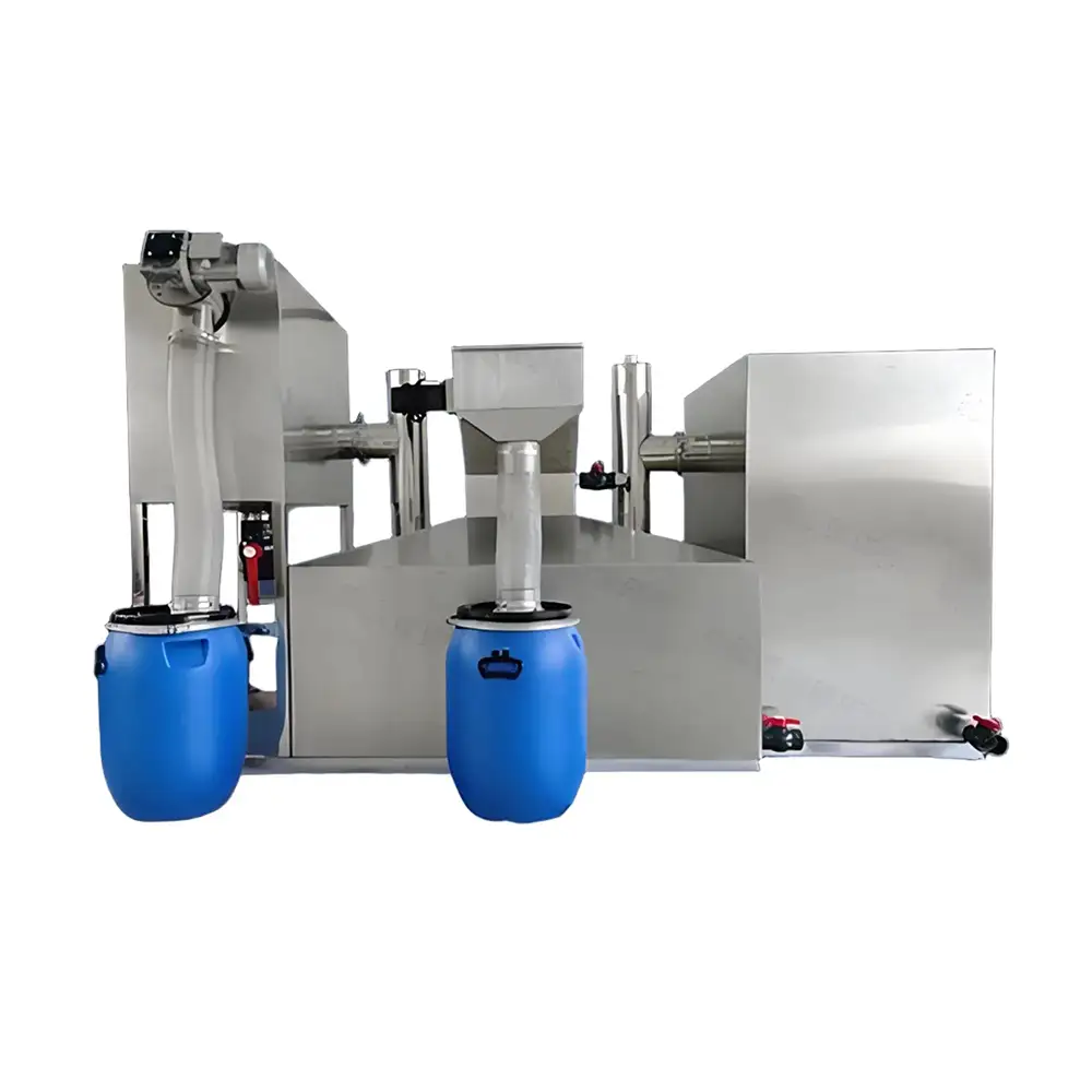 Compact Automatic Oil Water Separator for Small-Scale Industry