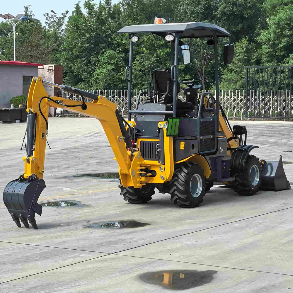 Compact Tractor Loader Backhoe