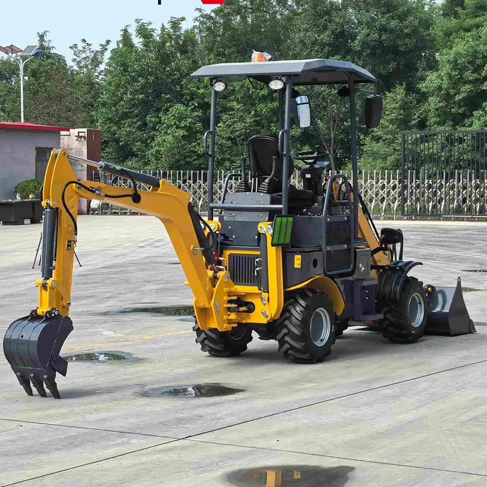 Hydraulic Backhoe Loader