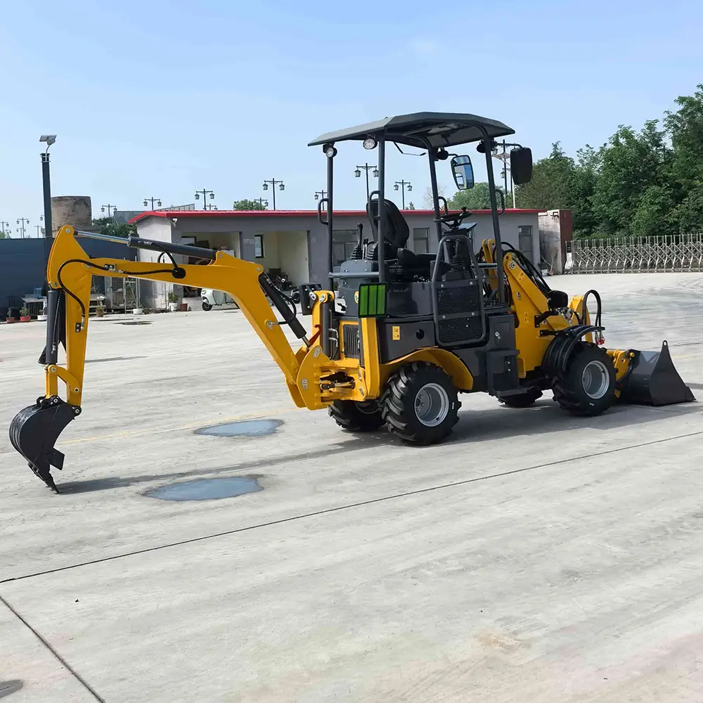 4WD Backhoe Loader