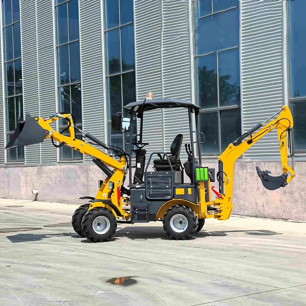 Compact BL750 Backhoe Loader