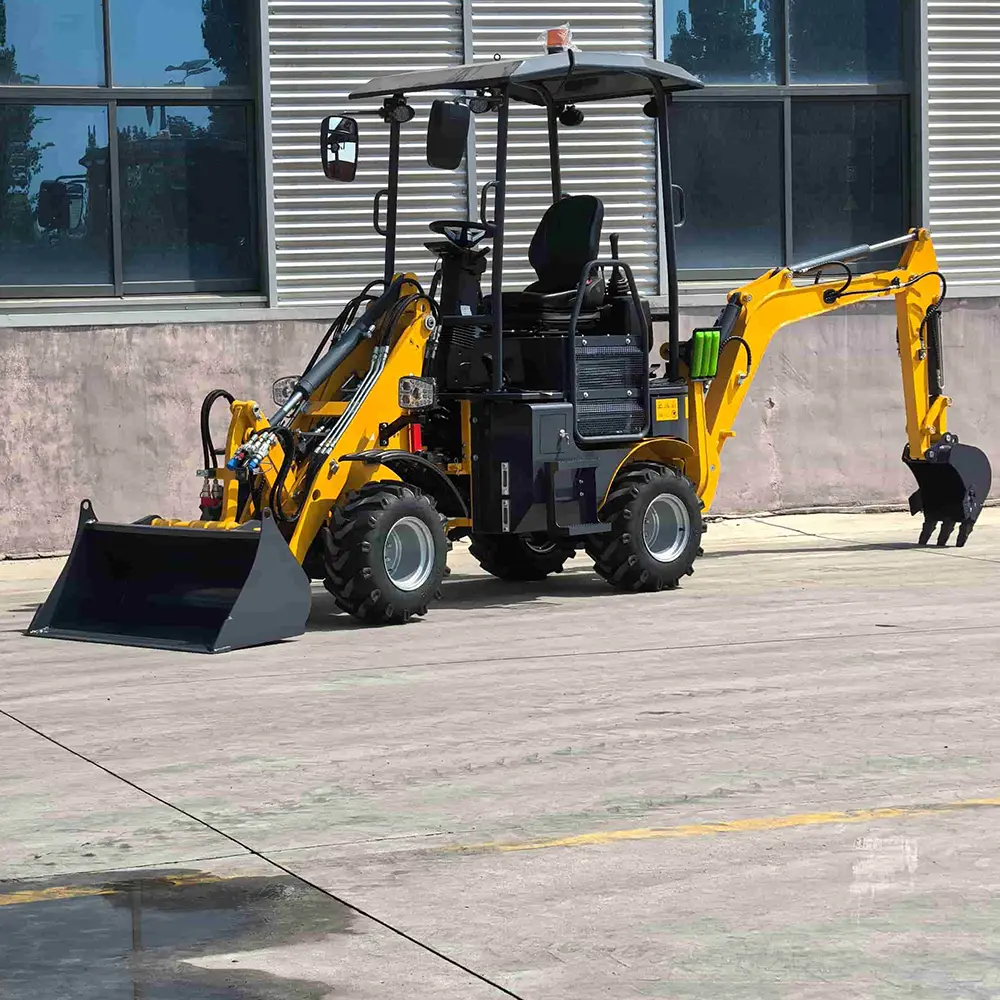 Compact BL750 Backhoe Loader