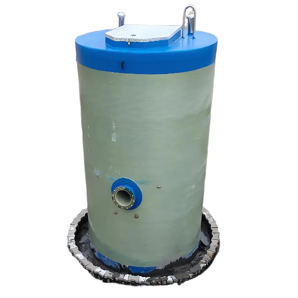 Prefabricated Water Purification System