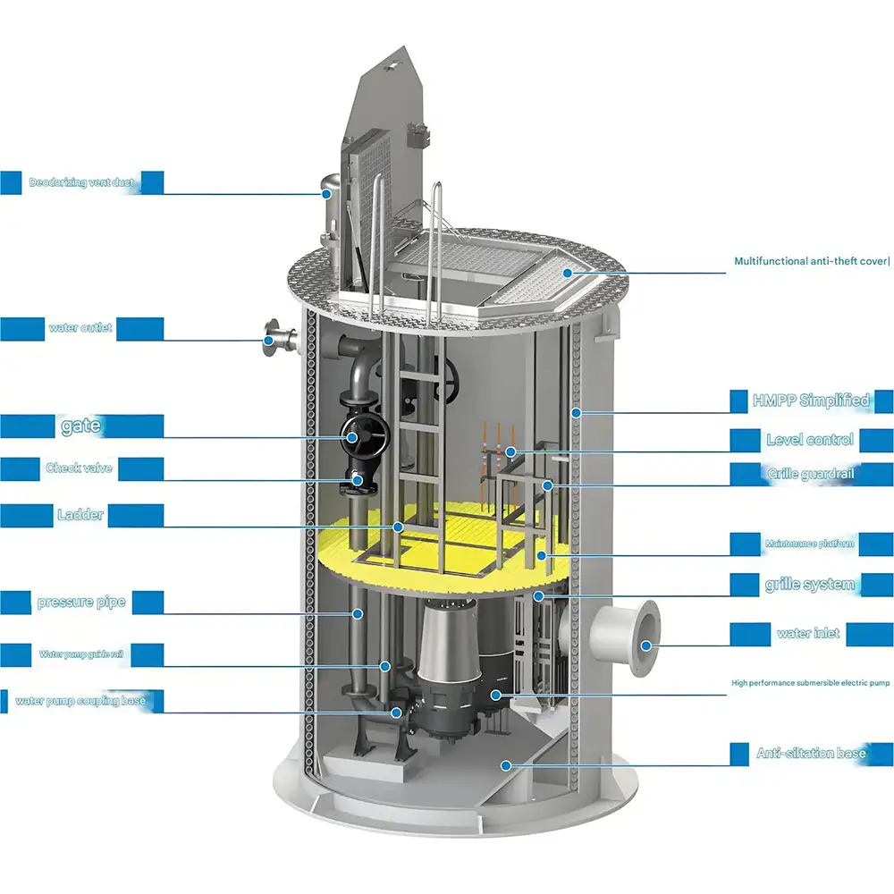 Compact Packaged Water Treatment Equipment