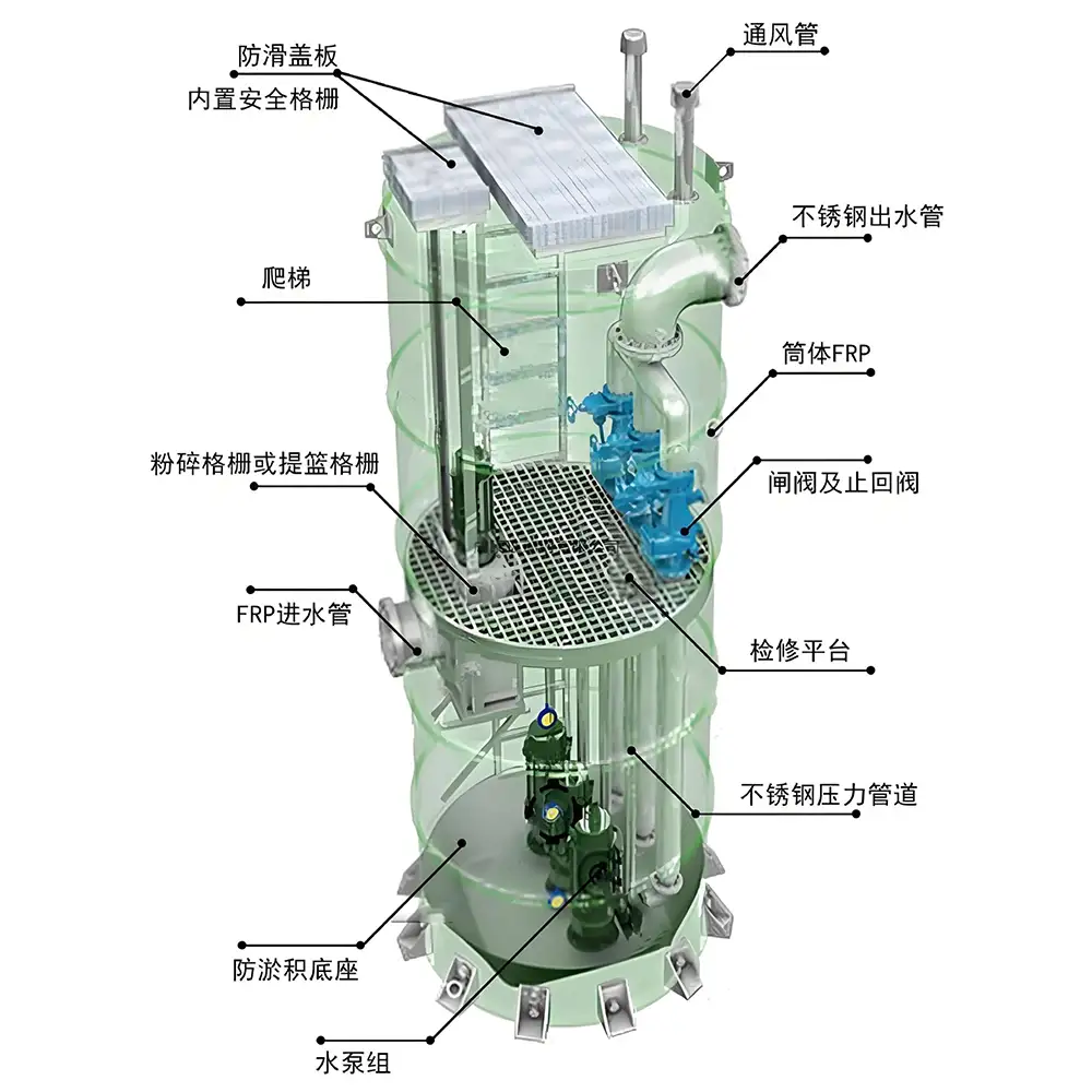 Modular Water Purification Treatment System