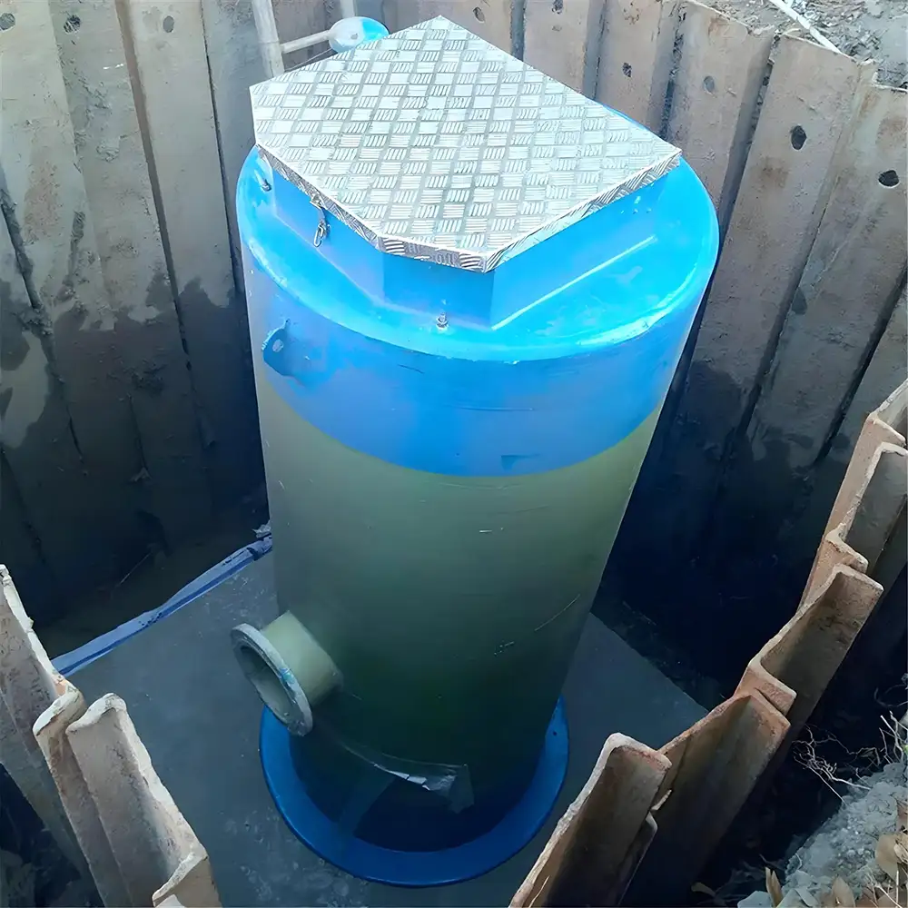 Compact Prefabricated Pumping Unit Water Purifier