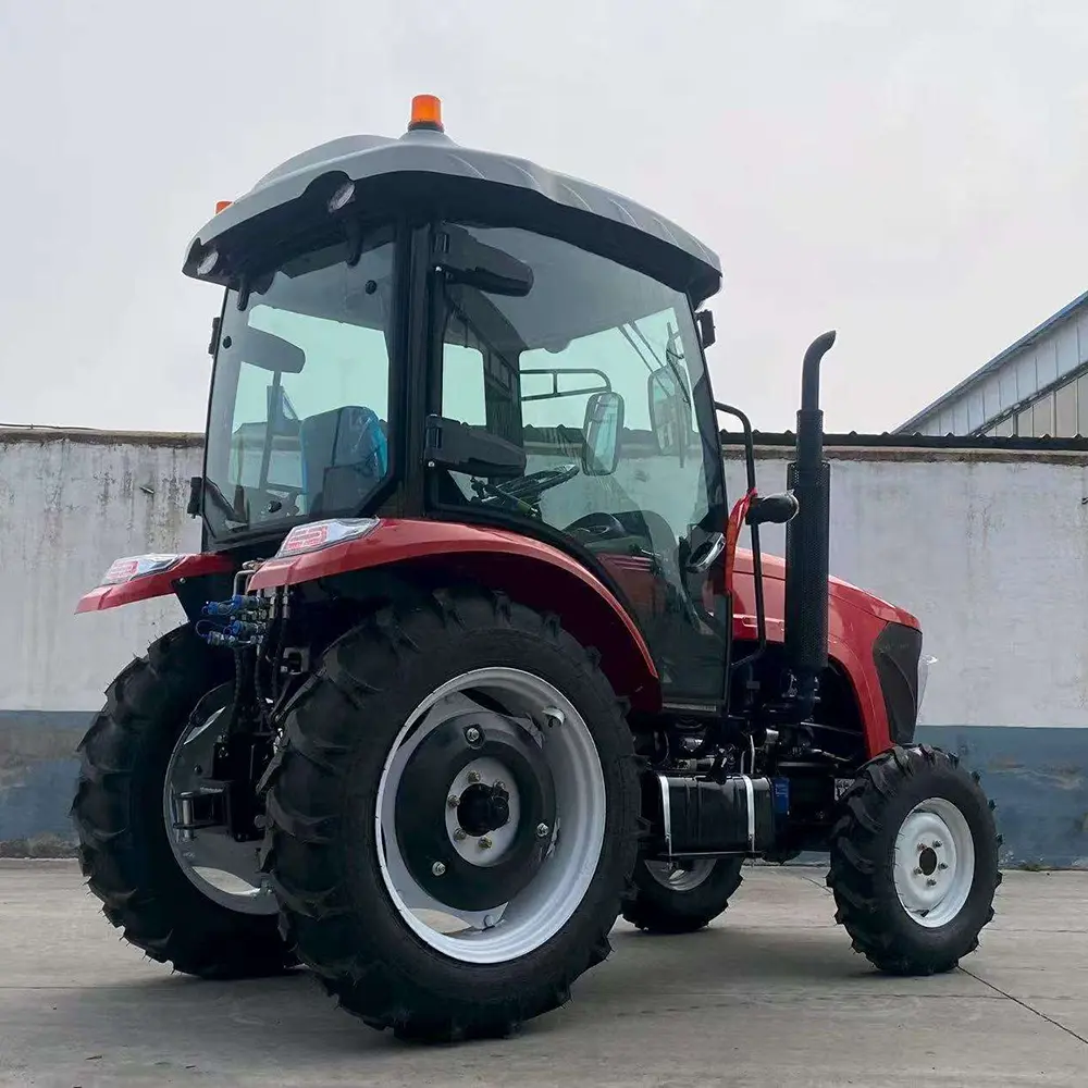 4WD Compact Tractor