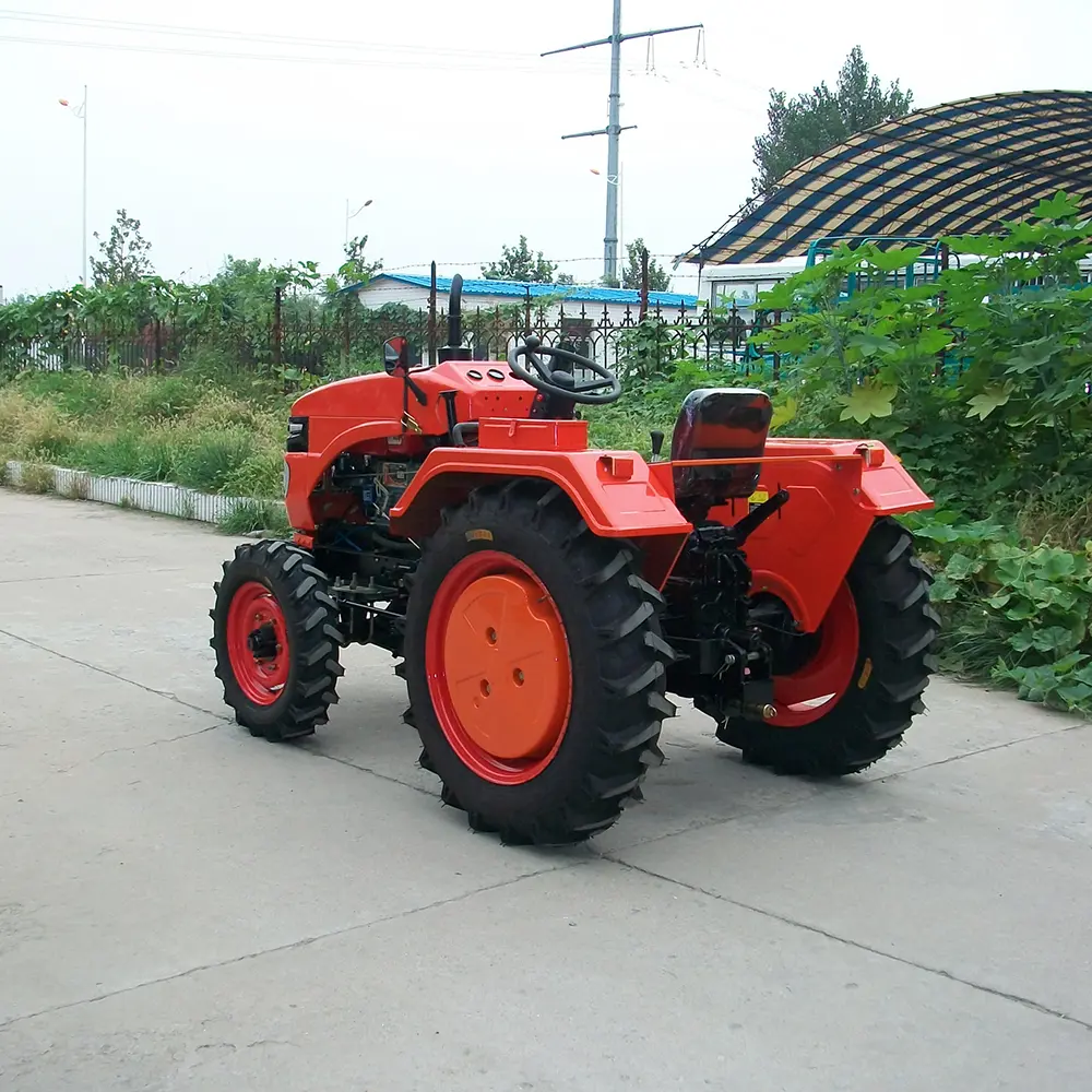 Orchard Farm Tractor