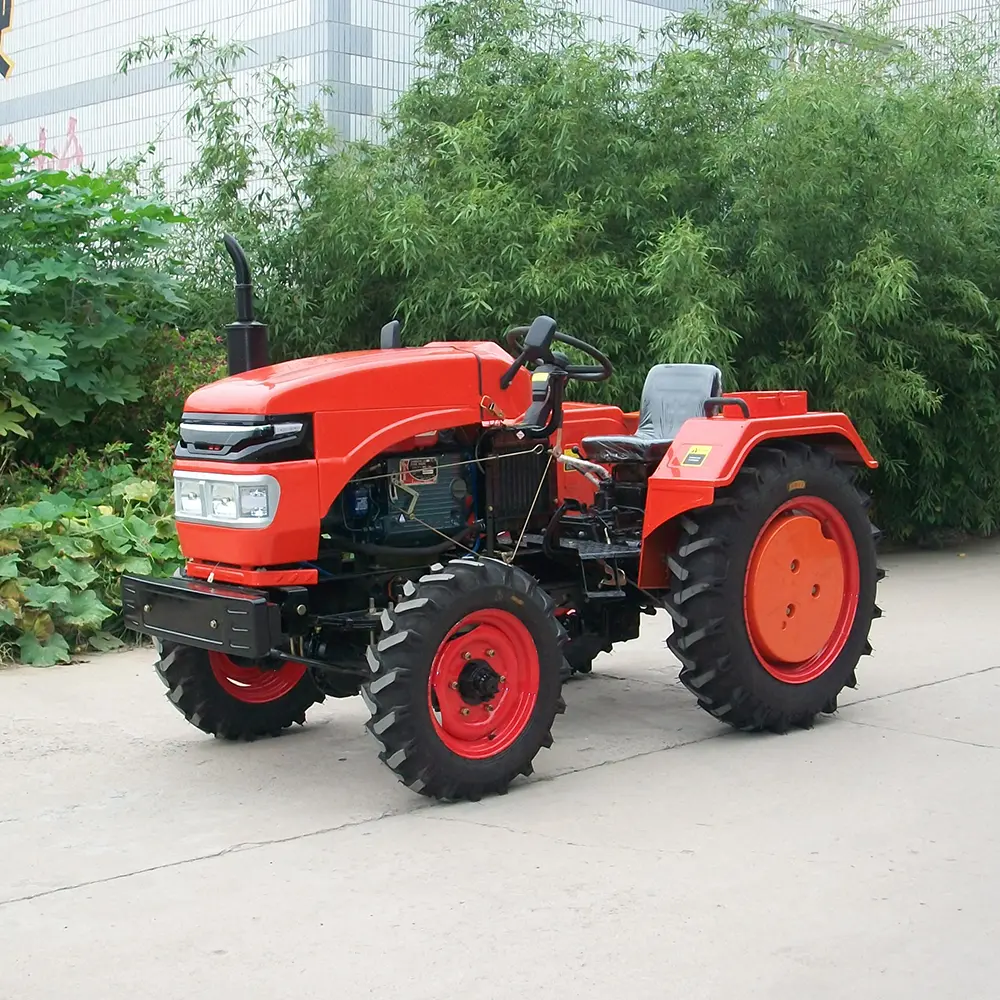 Compact Heavy Chassis Tractor