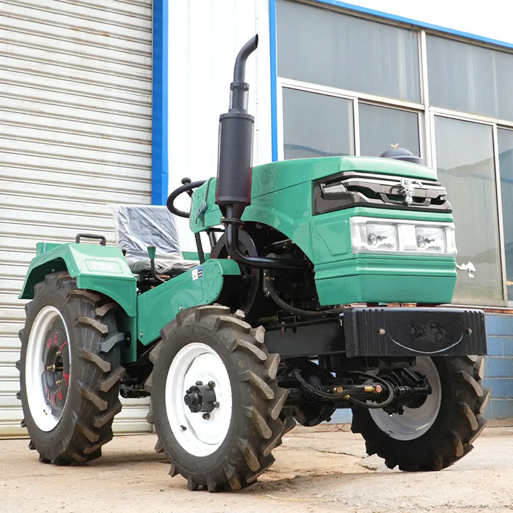 One Cylinder Diesel Tractor