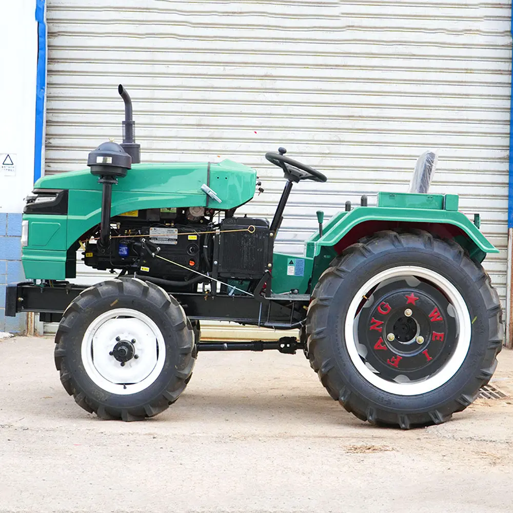 Compact Diesel Farm Machine