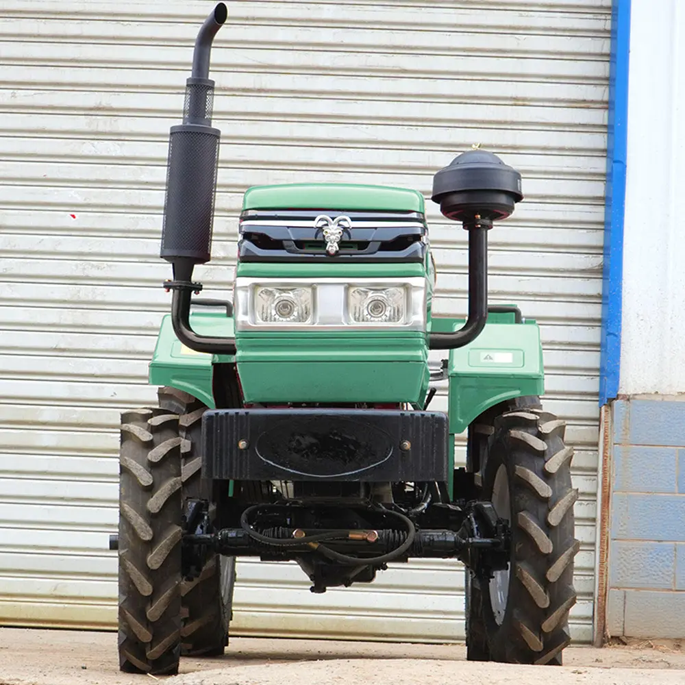 Greenhouse Tractor