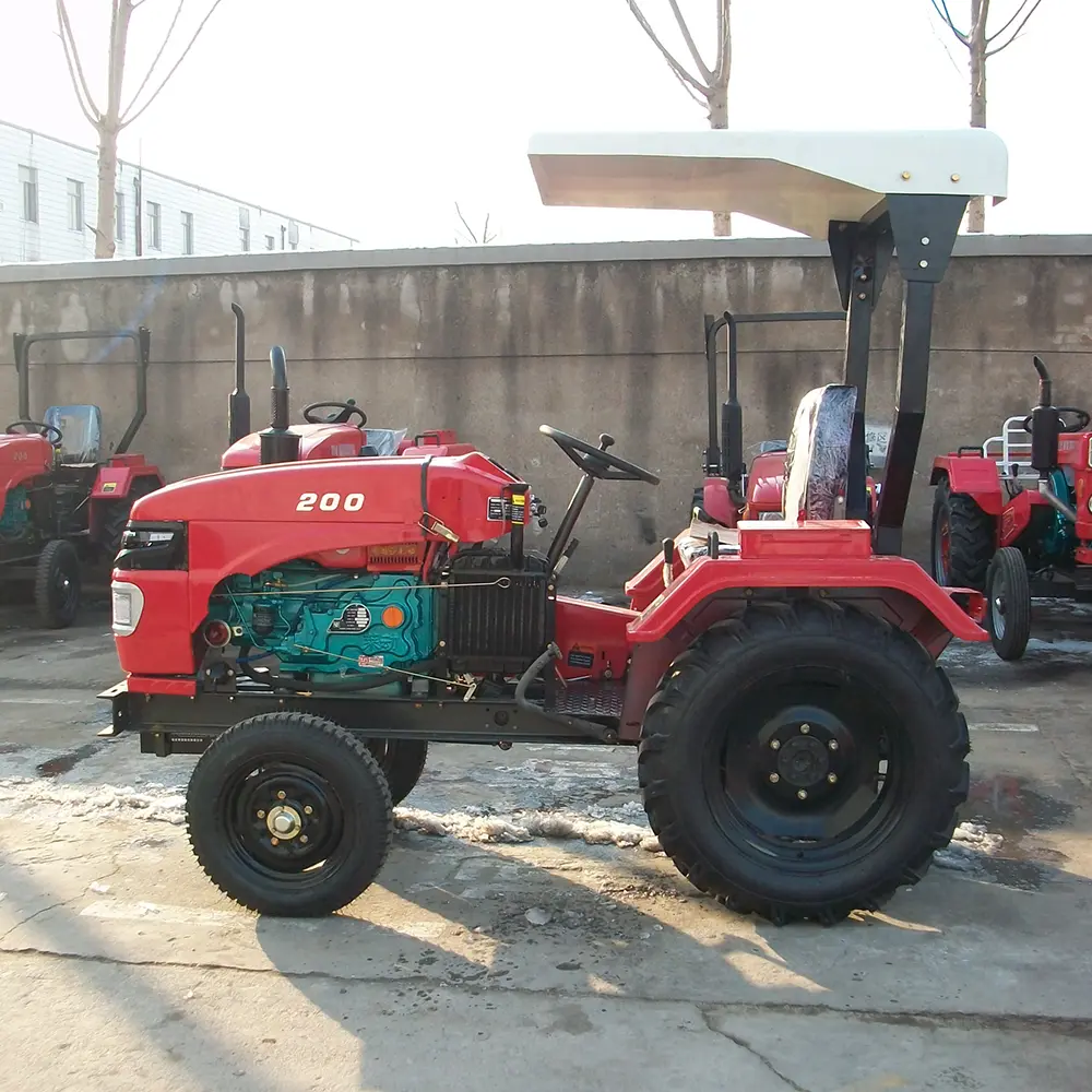 One Cylinder Diesel Tractor