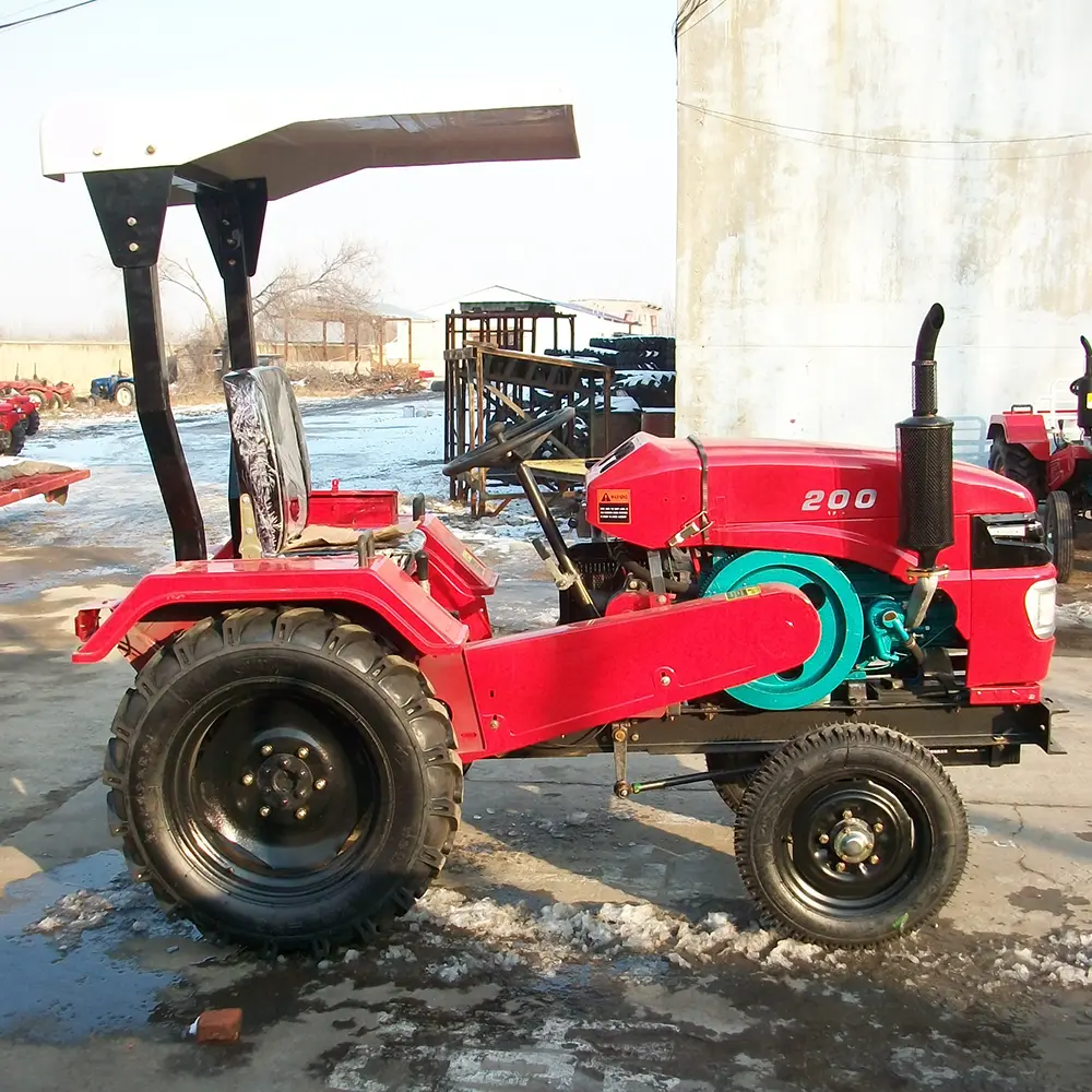 Small Agricultural Tractor