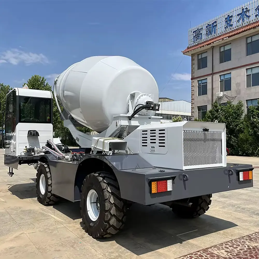 Self Loading Concrete Mixer Truck and 2ton 3ton 5ton 7ton 10ton Dumper Truck