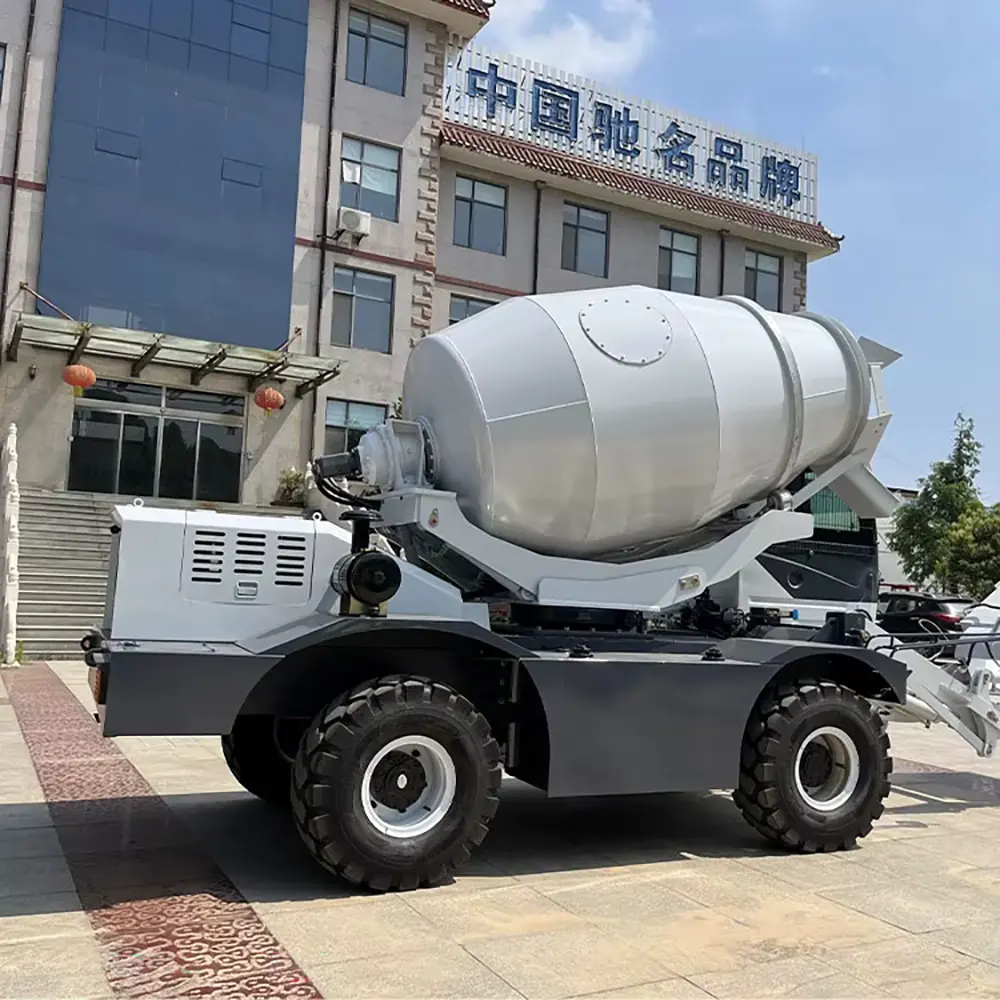 3.5 Cubic Concrete Mixer