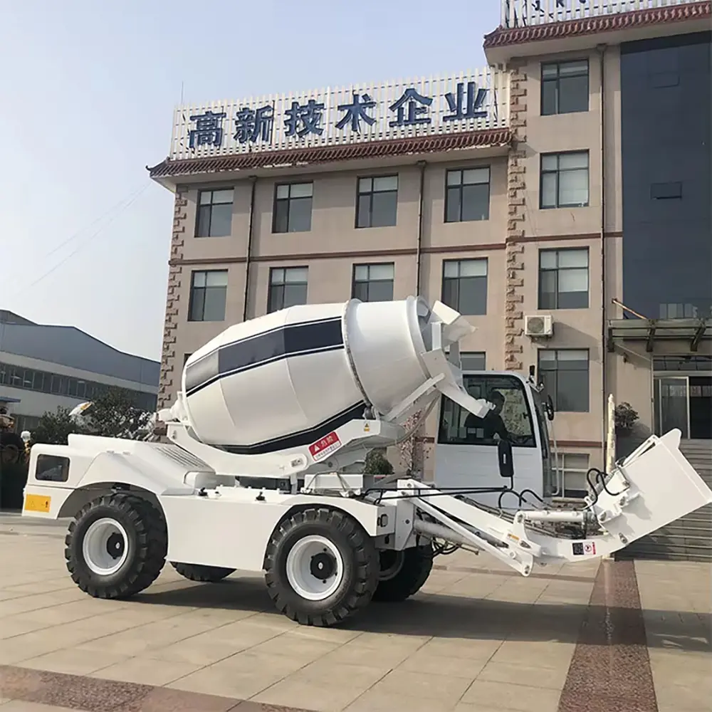 4.0 Cubic Concrete Mixer