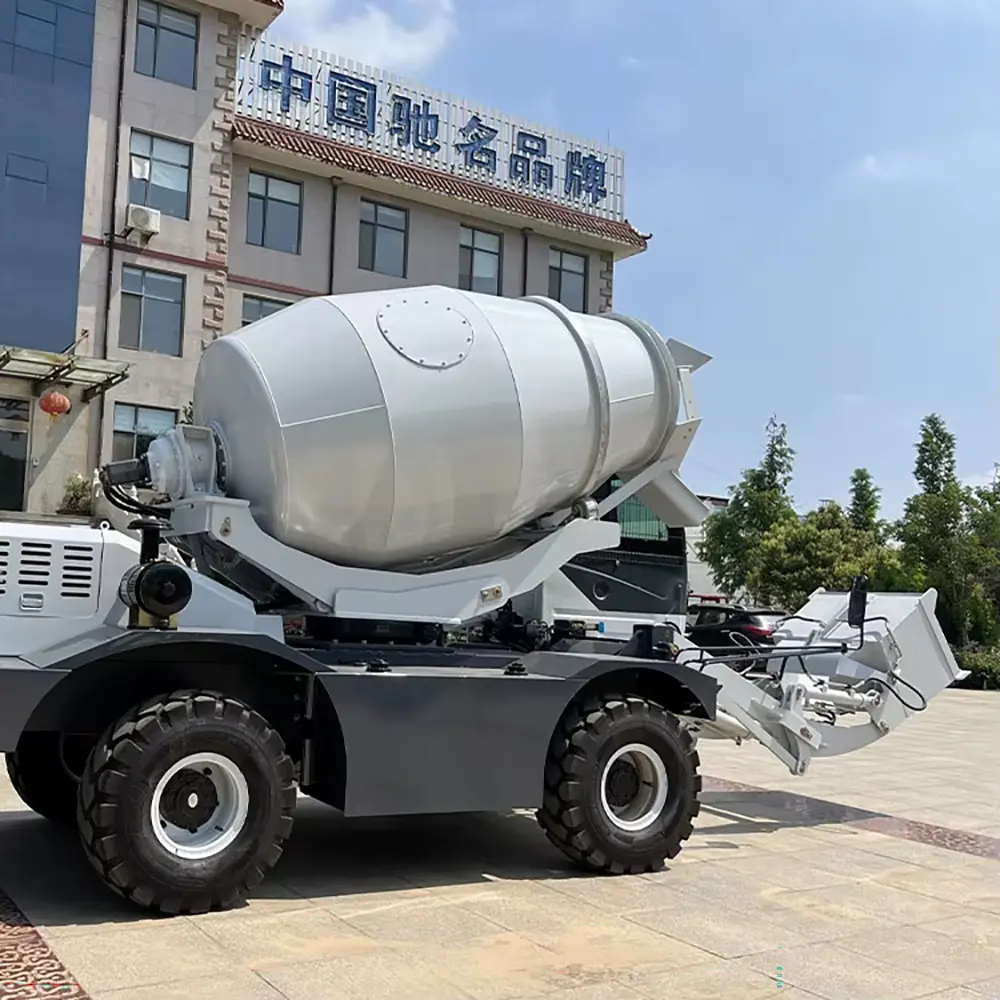 5.5 Cubic Concrete Mixer