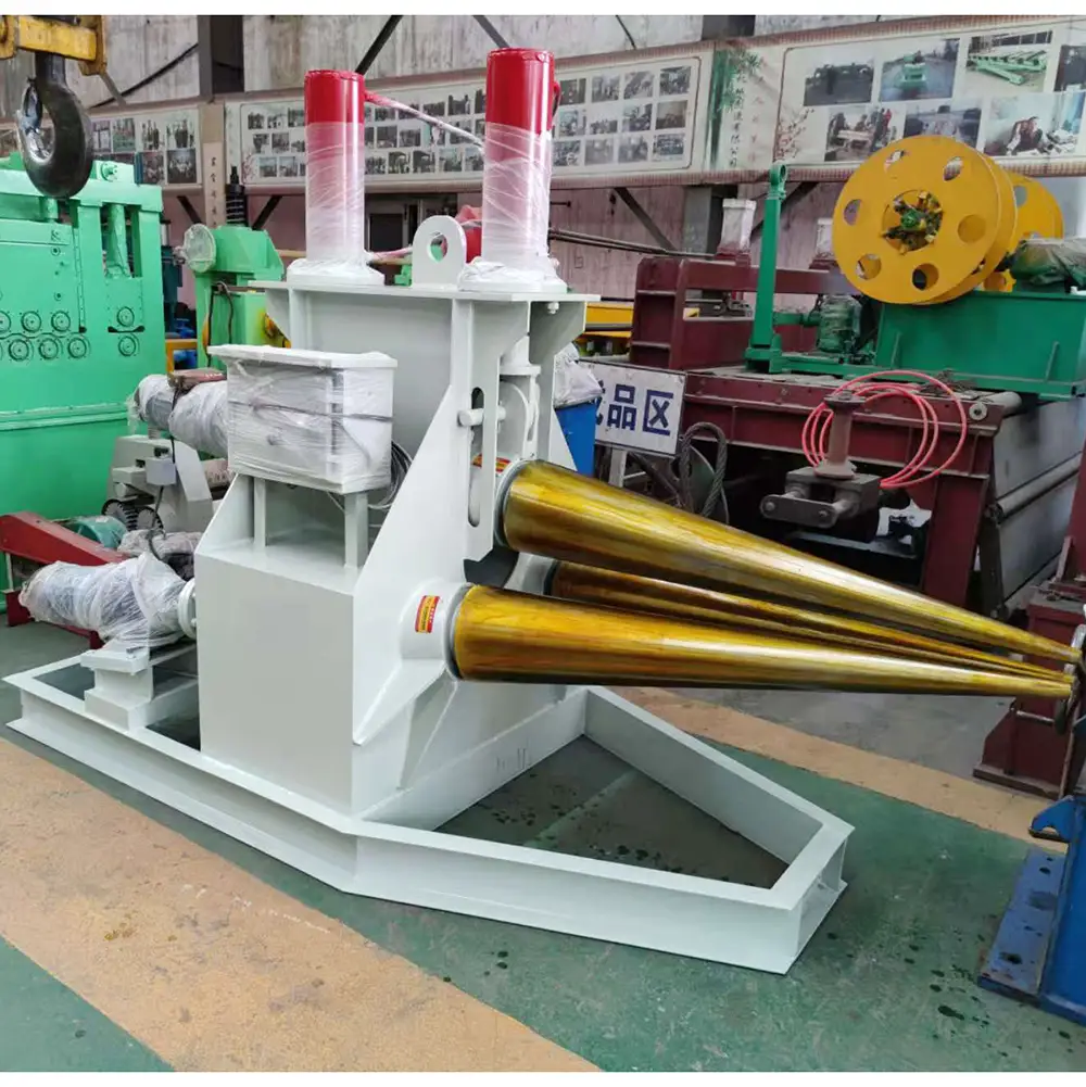 Hydraulic Cone Rolling Machine For Steel Plate
