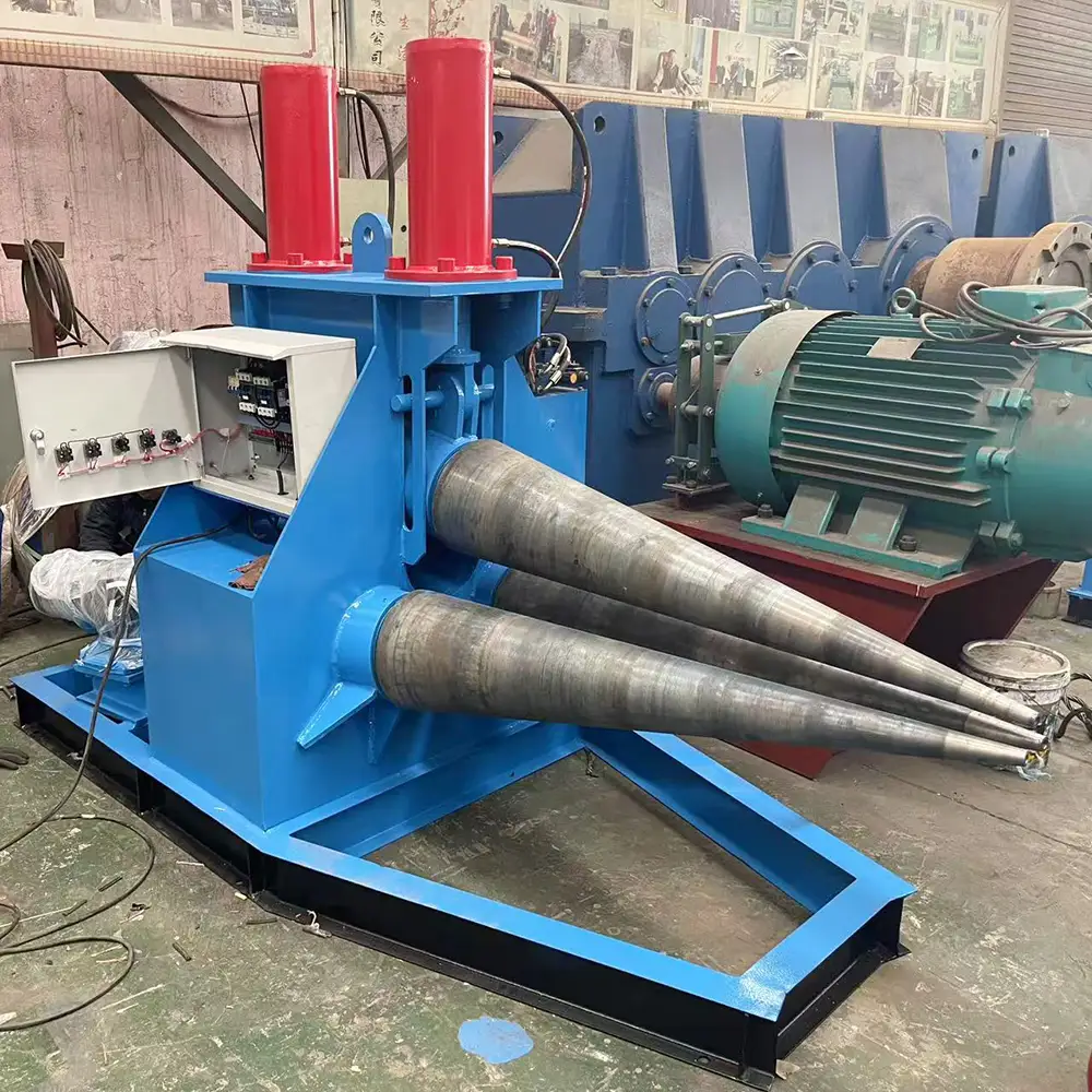 Sheet Metal Cone Rolling Machine