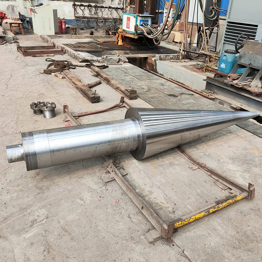 Hydraulic Cone Roller For Metal Fabrication