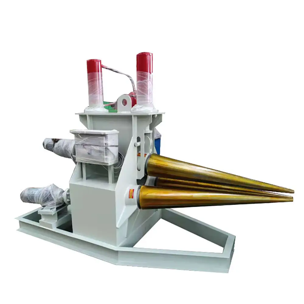 Cone Roller Hydraulic Cone Rolling Machine Sheet Metal Steel Plate Bending Roller Pre Roll Cones Machine