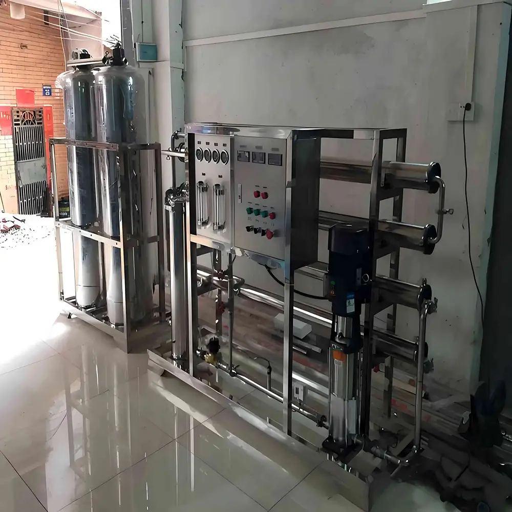 Containerized Reverse Osmosis System