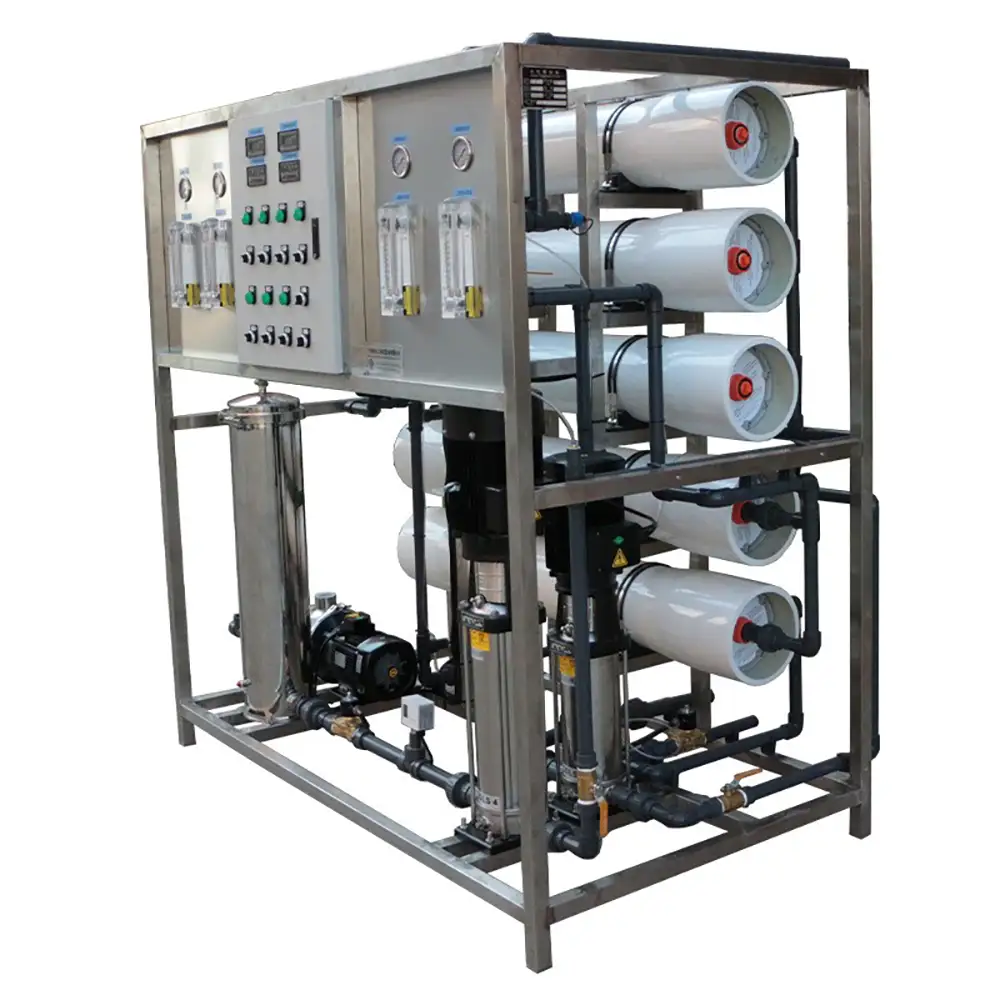 Containerized Seawater Desalination System