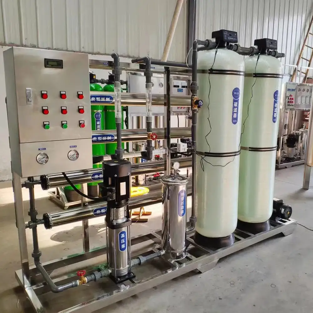 Mobile RO Water Treatment Equipment