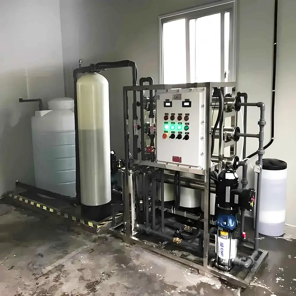 Containerized RO Reverse Osmosis Water Treatment Equipment,Water Purification, Seawater Desalination,